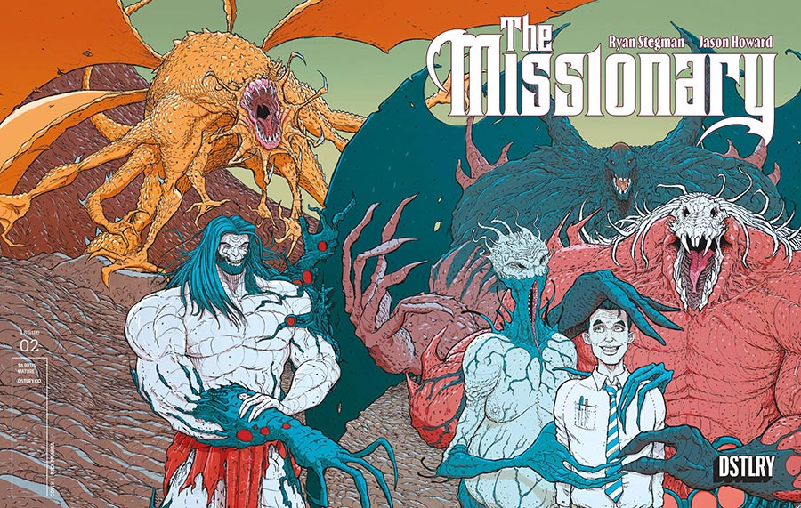 Missionary #2 Cover E Variant Nick Pitarra Wraparound Cover