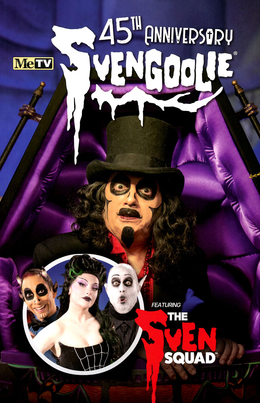 Svengoolie 45th Anniversary Svengoolies Halloween Boo-Nanza #1 (One Shot) Cover C Incentive Svengoolie Anniversary Photo Variant Cover