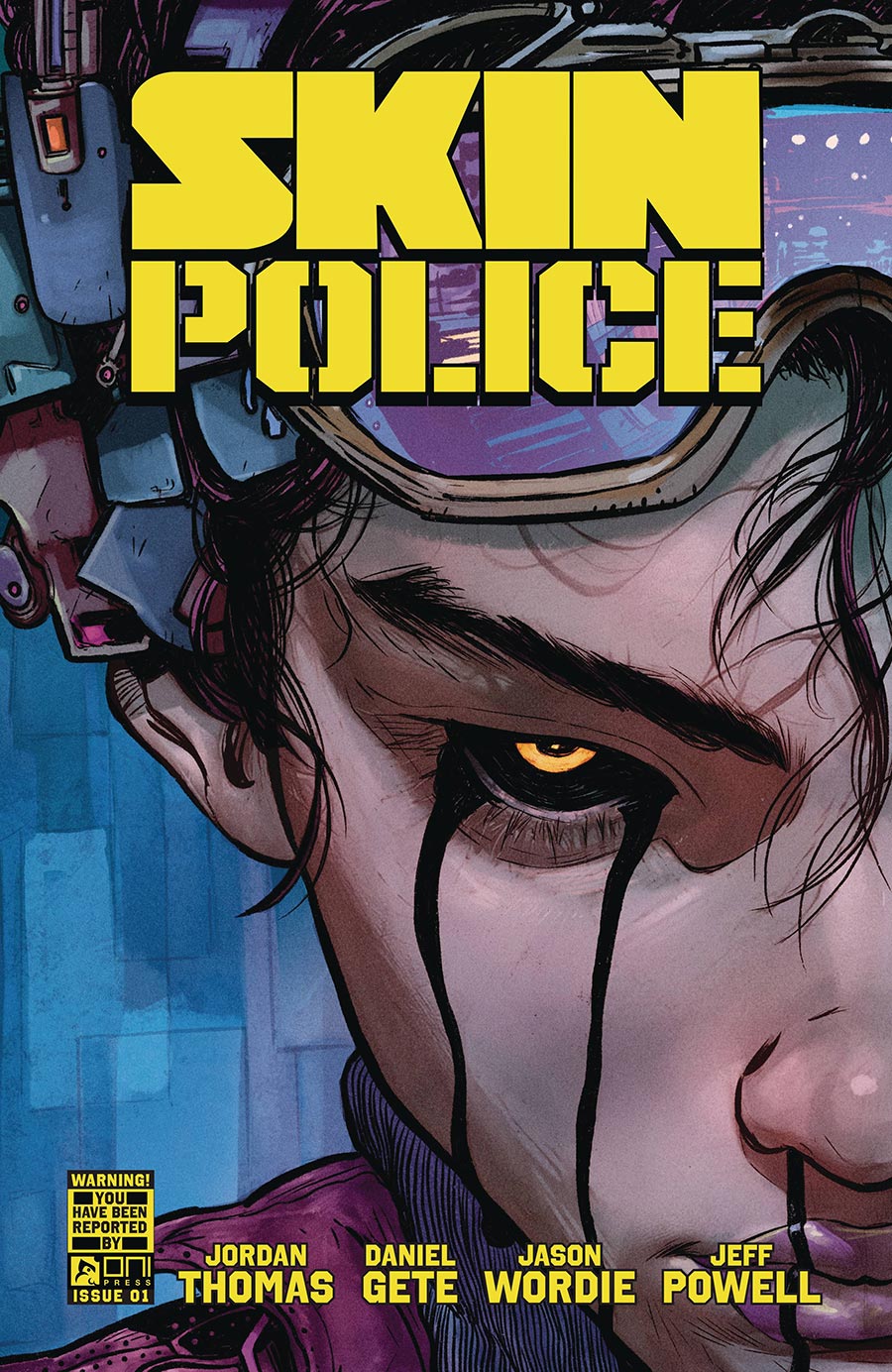 Skin Police #1 Cover C Incentive Adam Pollina & Ulises Arreola Variant Cover