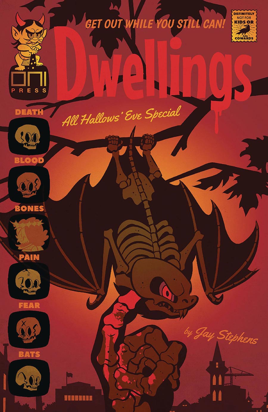 Dwellings All Hallows Eve Special #1 (One Shot) Cover C Incentive Jay Stephens Skeletal Cover