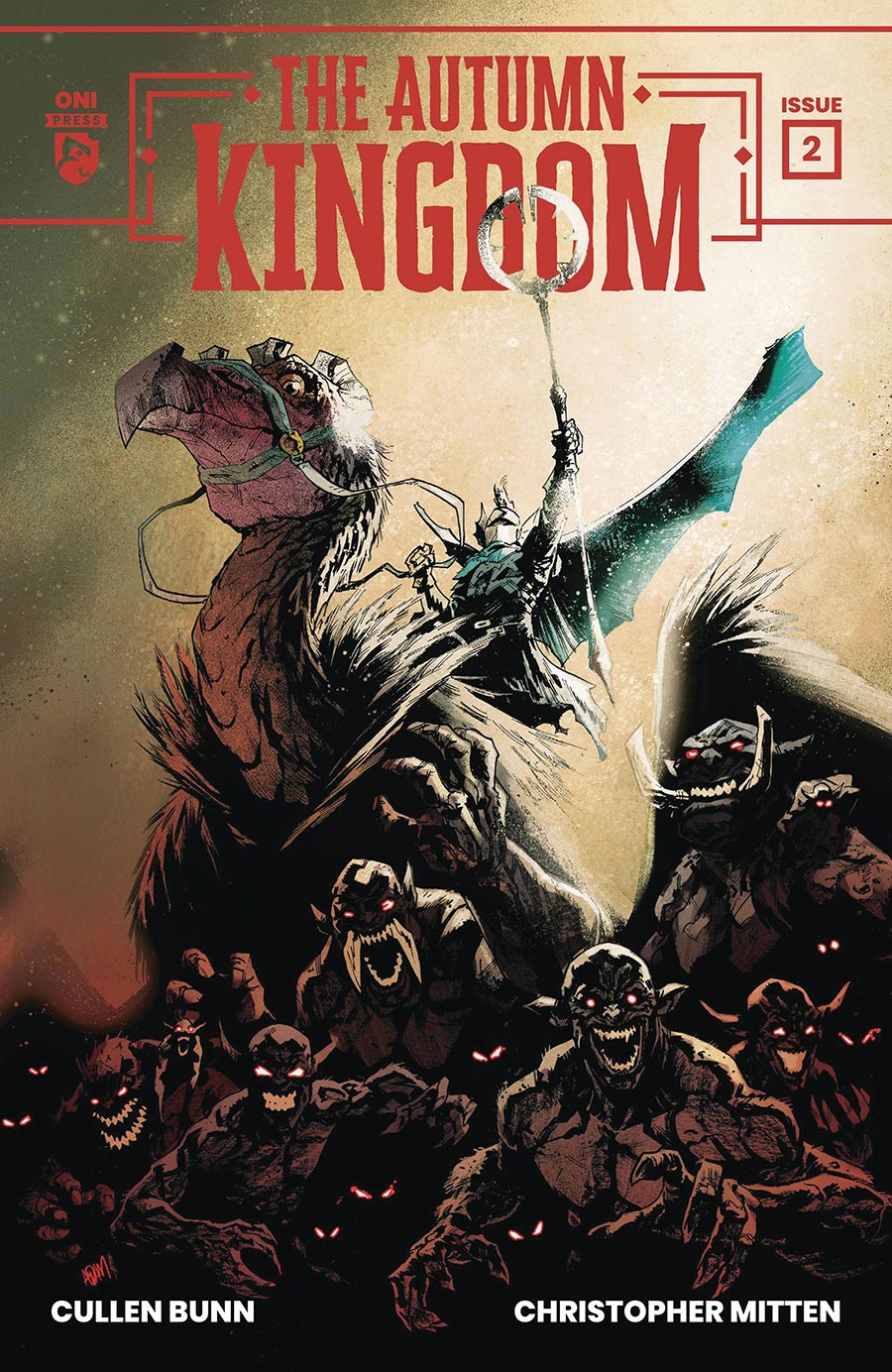 Autumn Kingdom #2 Cover C Incentive Adam Gorham & Francesco Segala Variant Cover