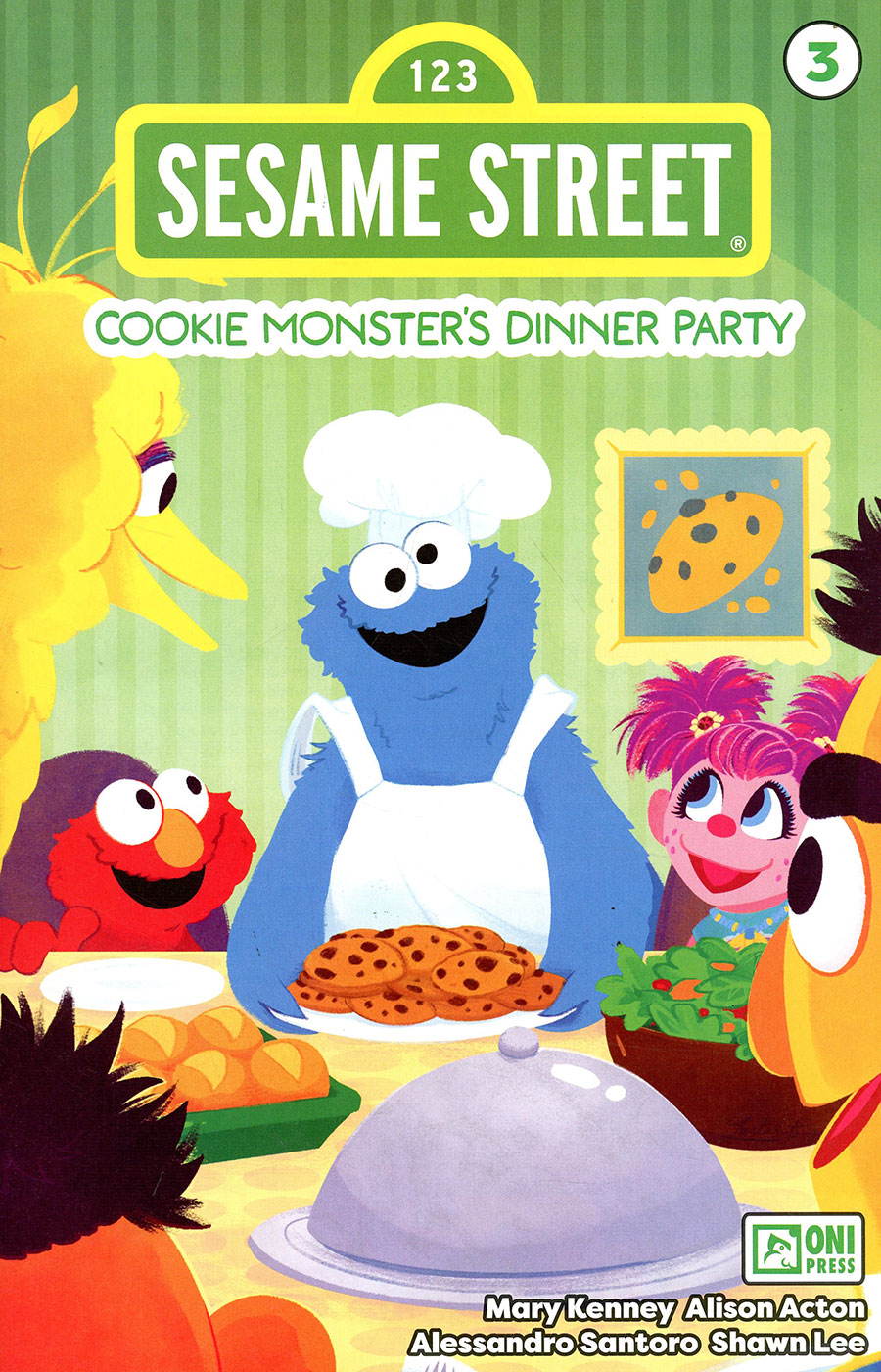 Sesame Street #3 Cover D Incentive JustaSuta Variant Cover