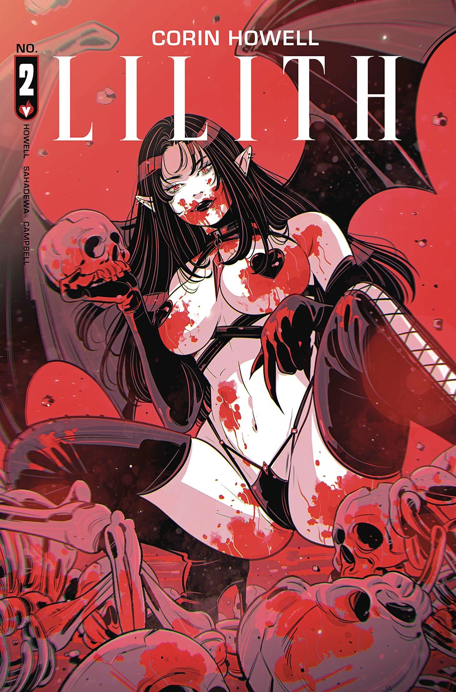 Lilith #2 Cover B Incentive Luana Vecchio Variant Cover