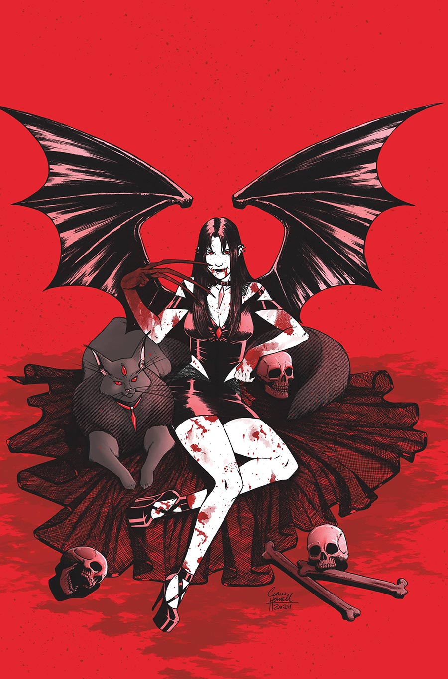 Lilith #2 Cover C Incentive Corin Howell Variant Cover