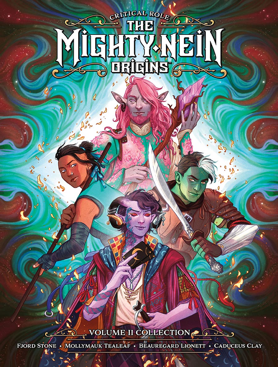 Critical Role Mighty Nein Origins Library Edition Vol 2 HC