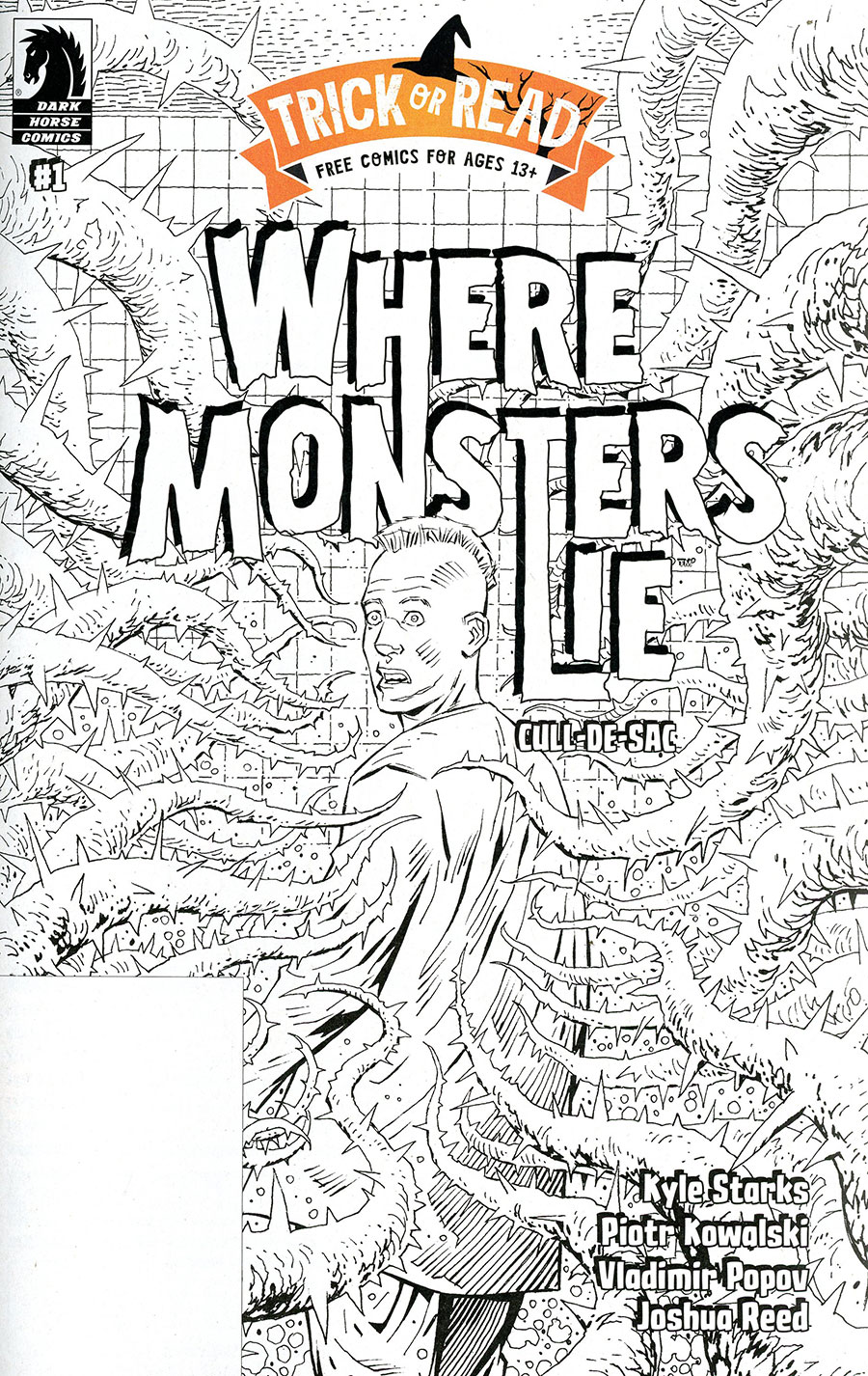 Halloween Comic Trick-Or-Read 2024 Where Monsters Lie Cull-De-Sac #1 - FREE - Limit 1 Per Customer (Available October 31st 2024)