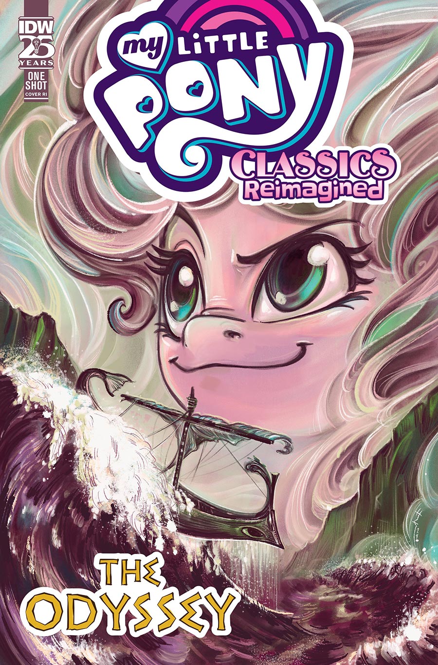 My Little Pony Classics Reimagined The Odyssey #1 (One Shot) Cover C Incentive Sara Richard Variant Cover