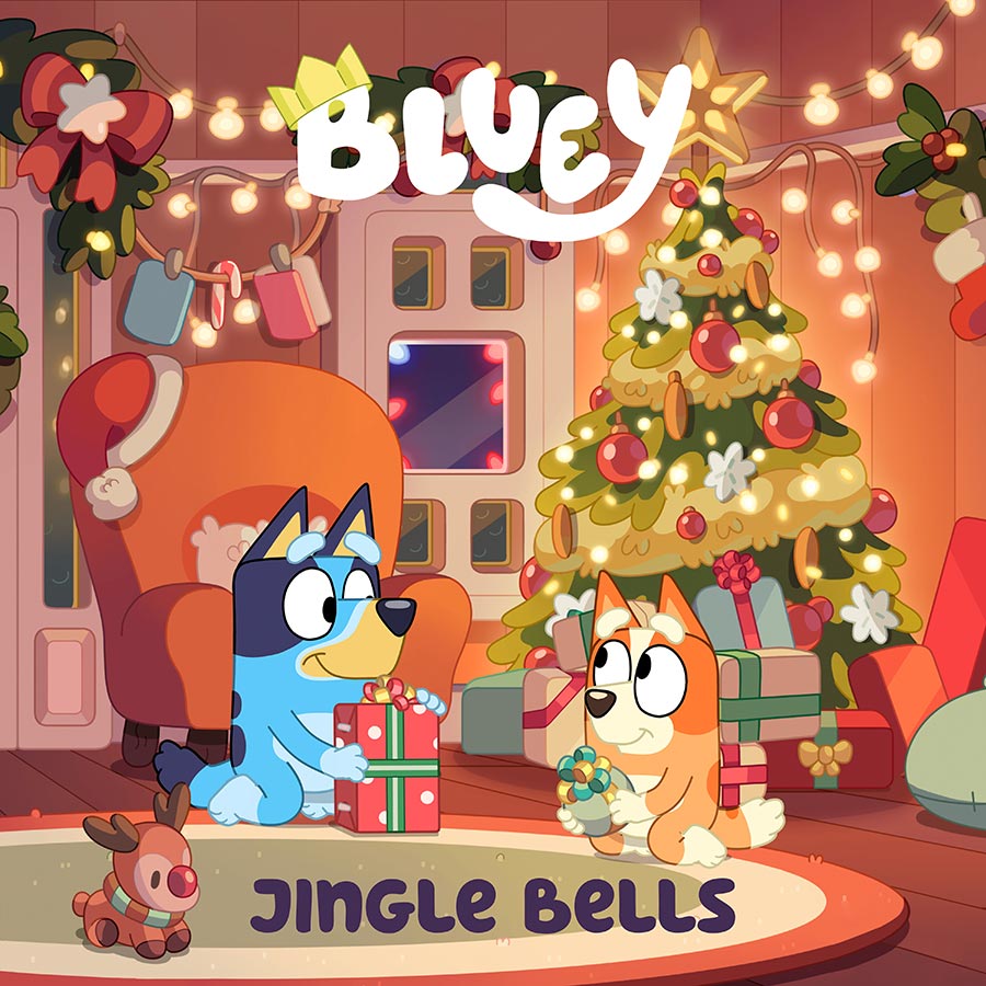 Bluey Jingle Bells Board Book HC