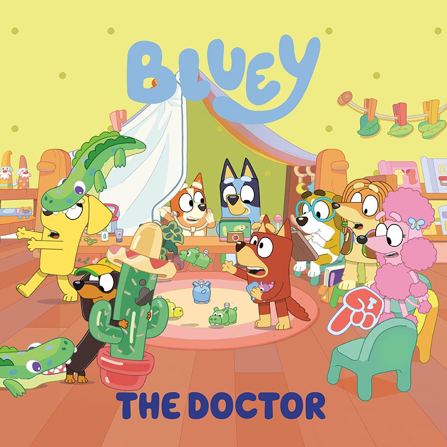 Bluey The Doctor TP