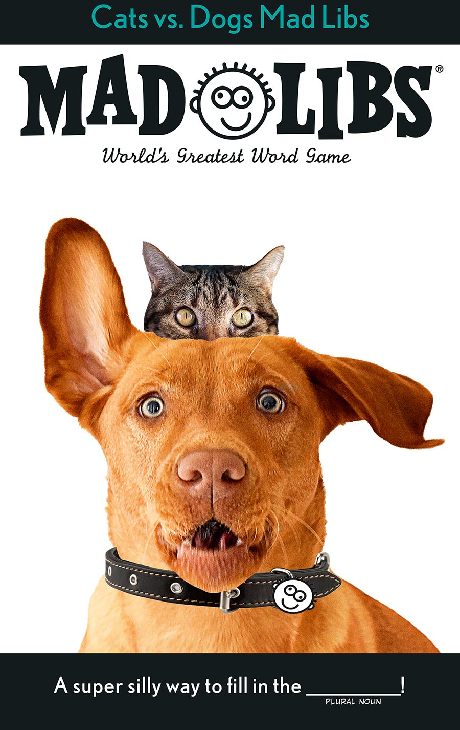 Cats vs Dogs Mad Libs Worlds Greatest Word Game TP