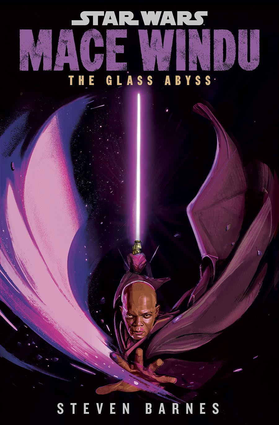 Star Wars Mace Windu The Glass Abyss Novel HC