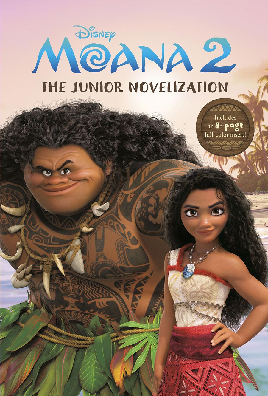 Disney Moana 2 The Junior Novelization TP