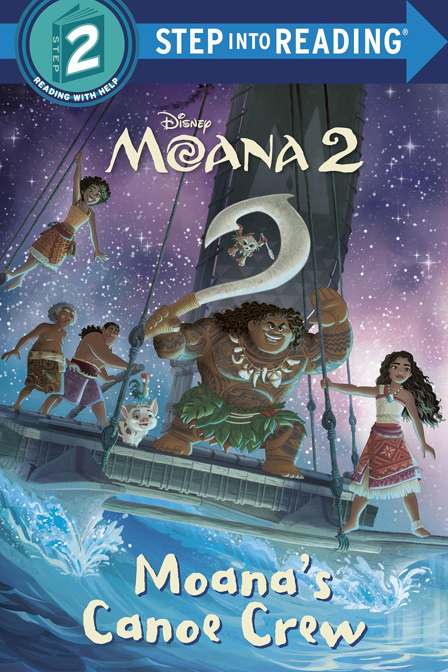 Step Into Reading Disney Moana 2 Moanas Canoe Crew TP