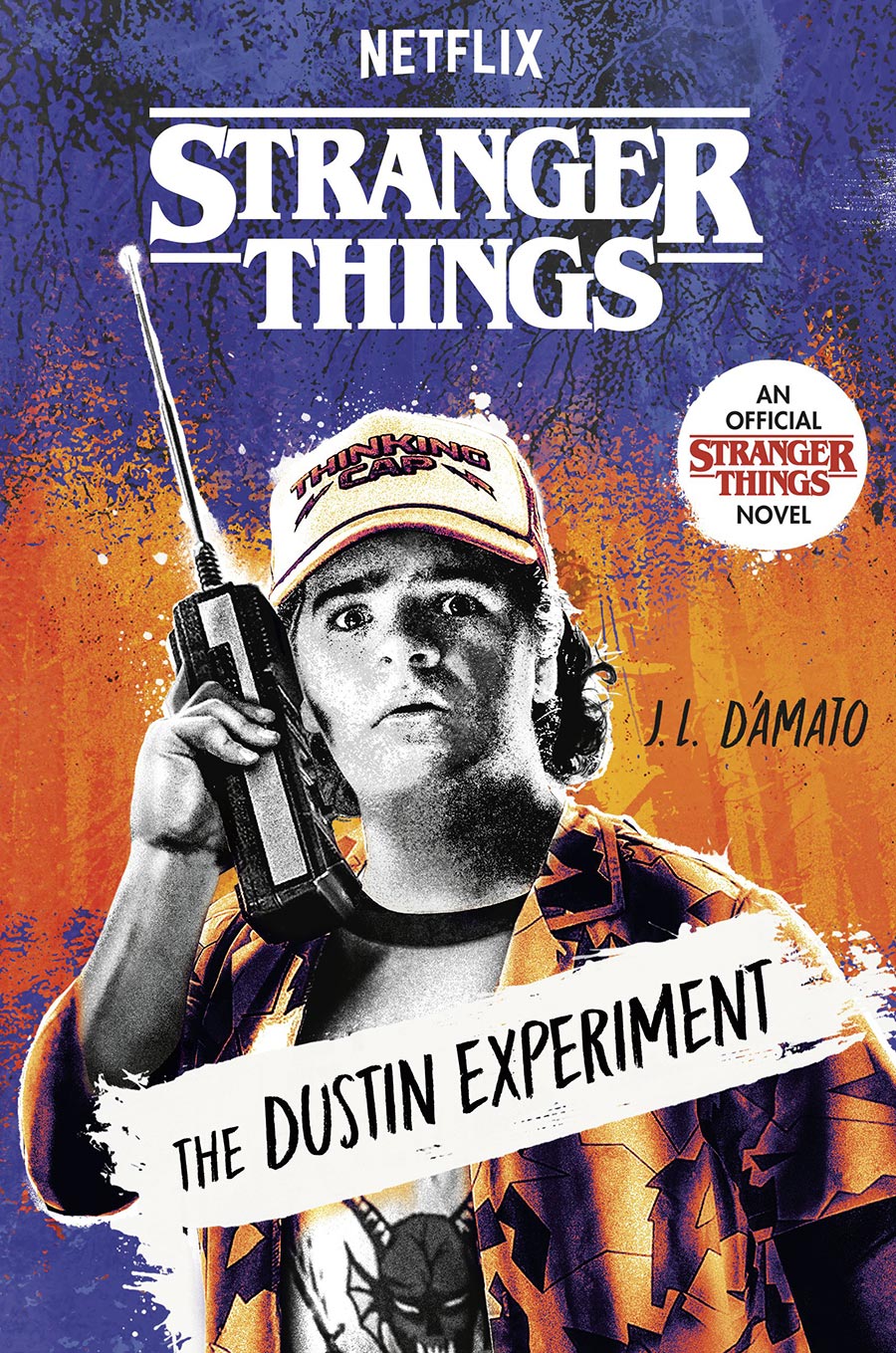 Stranger Things The Dustin Experiment Novel HC