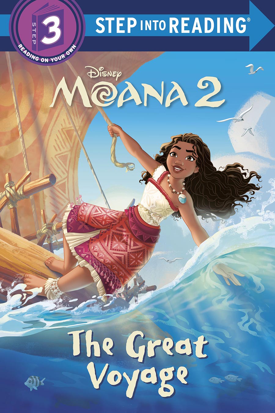 Step Into Reading Disney Moana 2 The Great Voyage TP