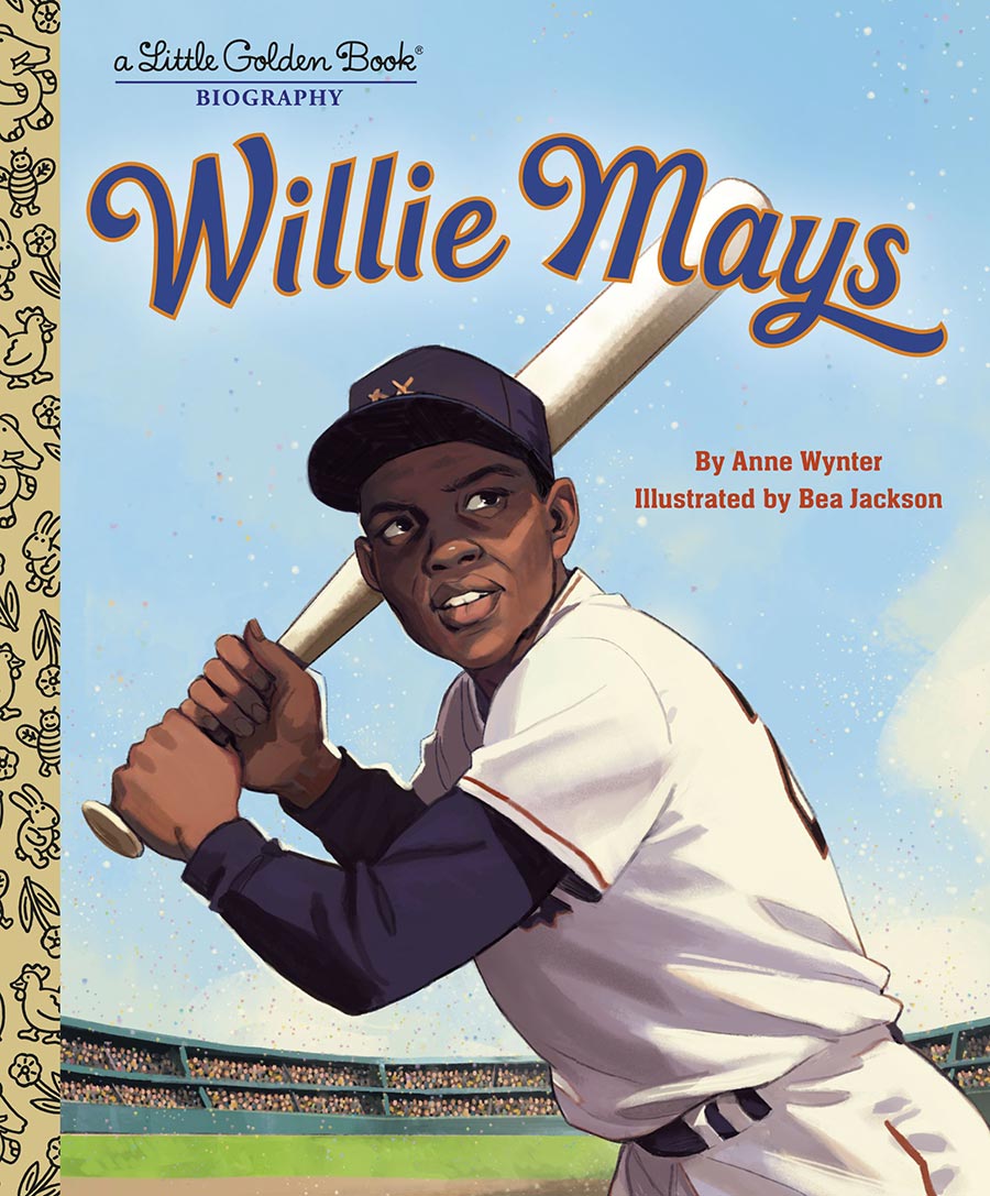 Willie Mays A Little Golden Book Biography HC