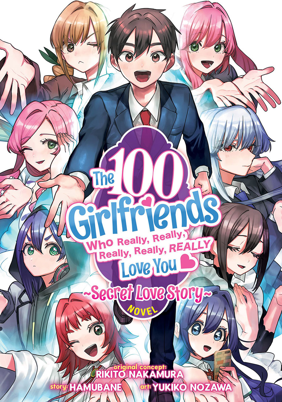 100 Girlfriends Who Really Really Really Really Really Love You Secret Love Story Novel TP