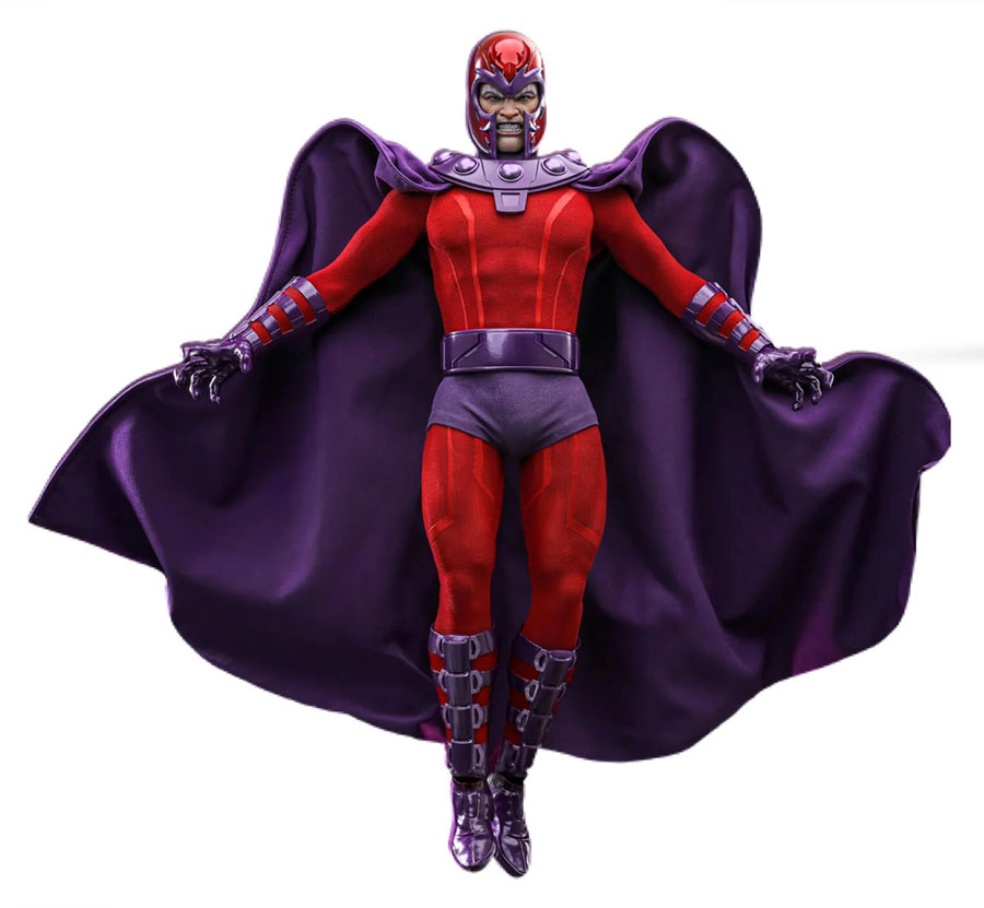 Marvel Magneto Sixth Scale Action Figure