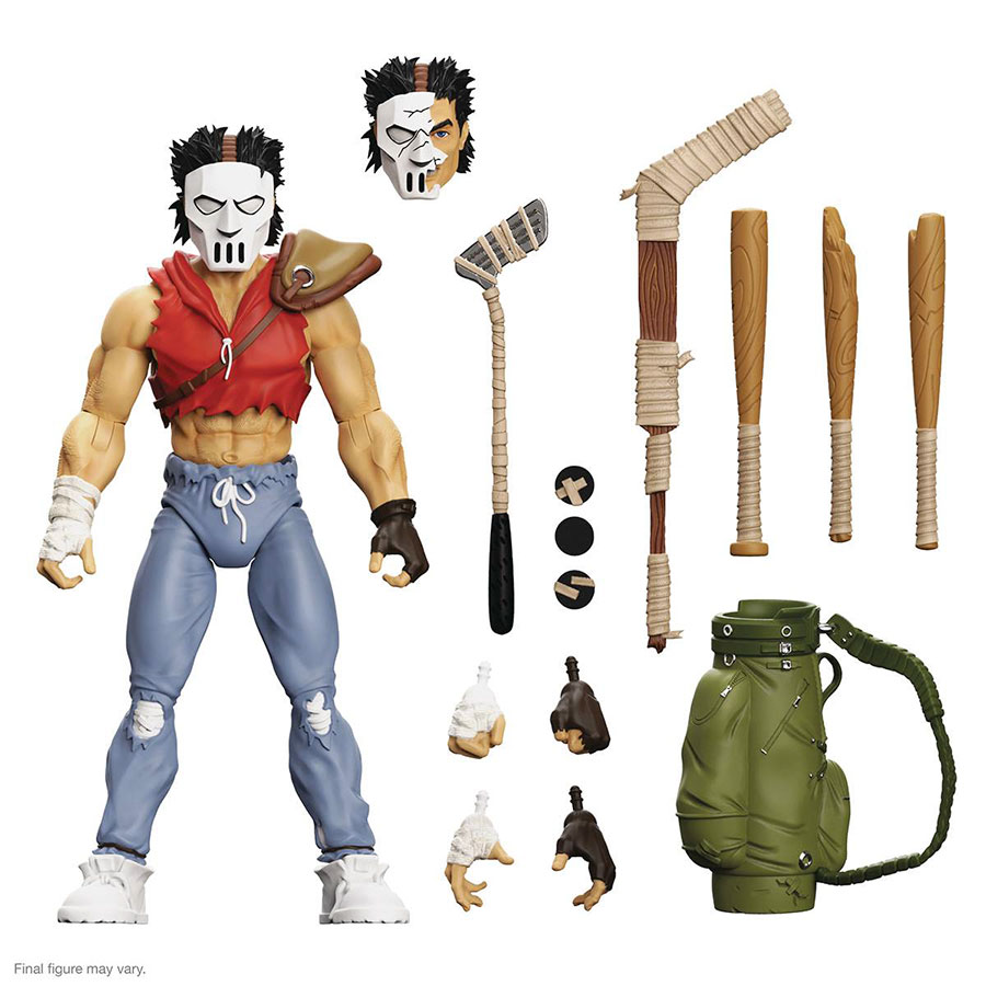 Teenage Mutant Ninja Turtles Ultimate Action Figure - Casey Jones (Mirage)