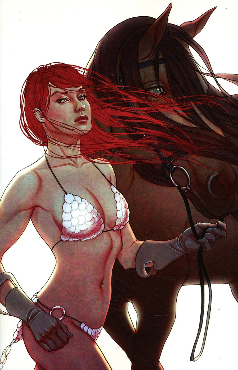 Red Sonja Vol 10 #13 Cover R Incentive Jenny Frison Virgin Cover