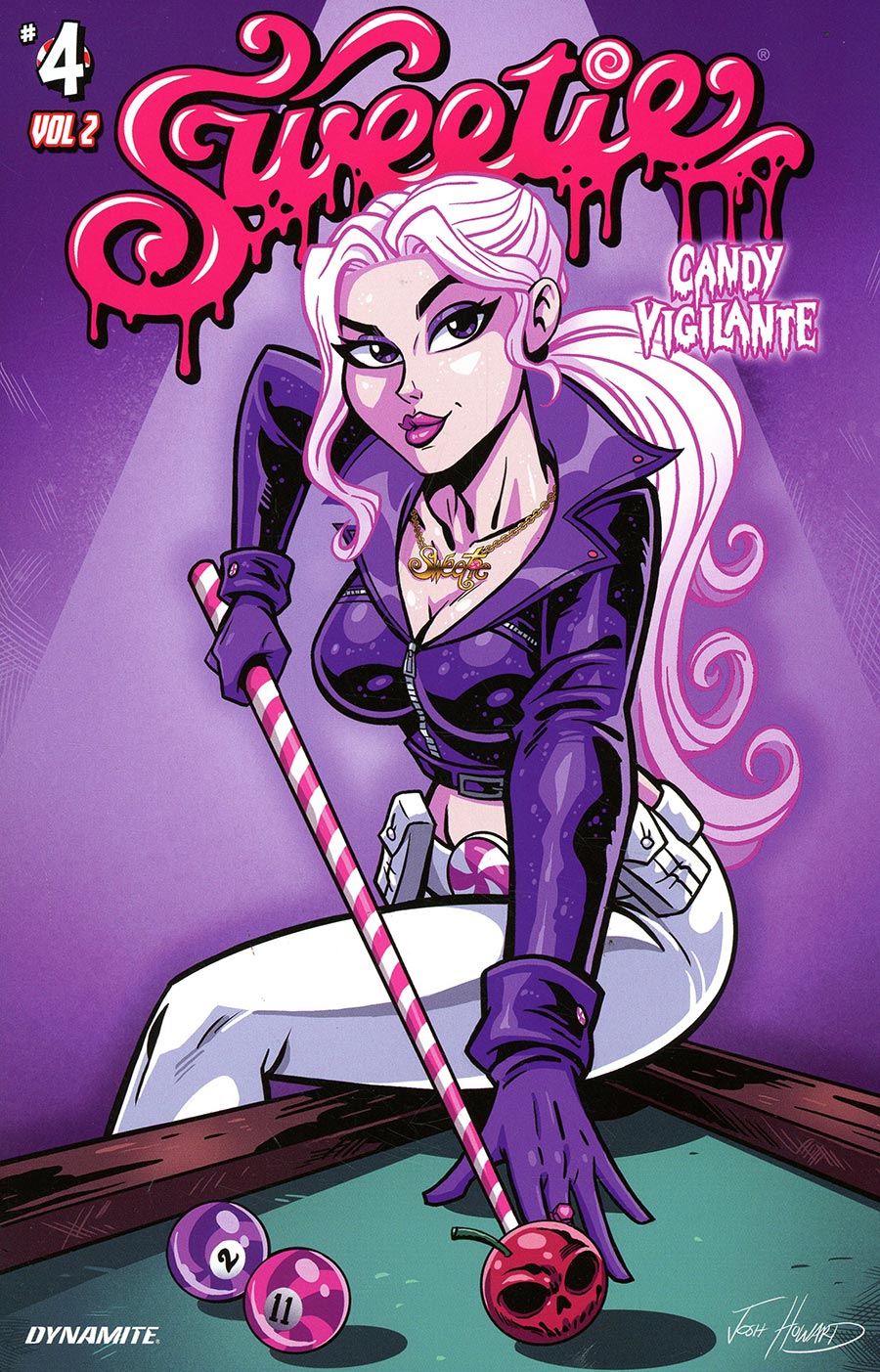 Sweetie Candy Vigilante Vol 2 #4 Cover I Variant Josh Howard Cover