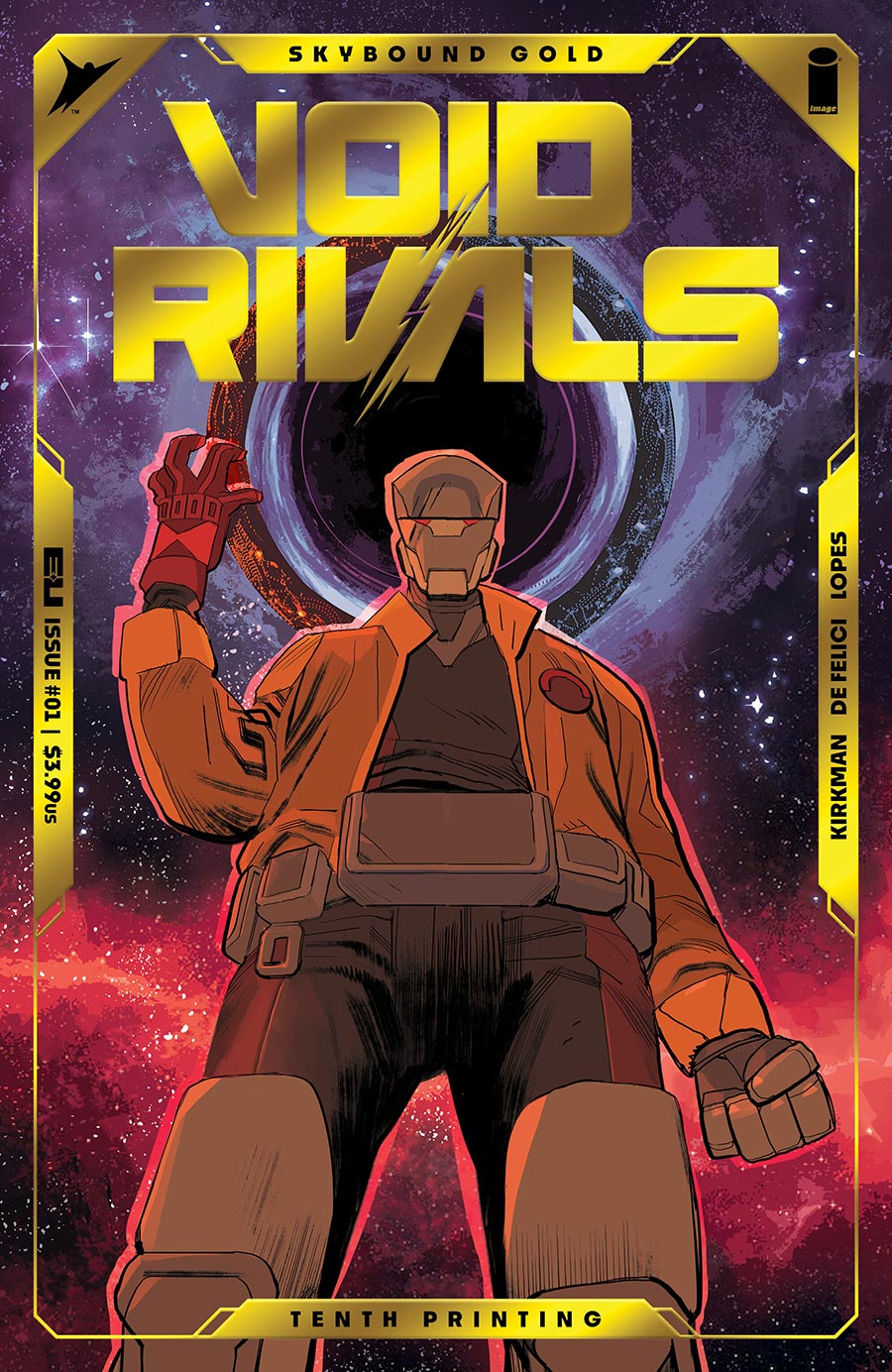 Void Rivals #1 Cover X 10th Ptg B Lorenzo De Felici Darak Variant Cover