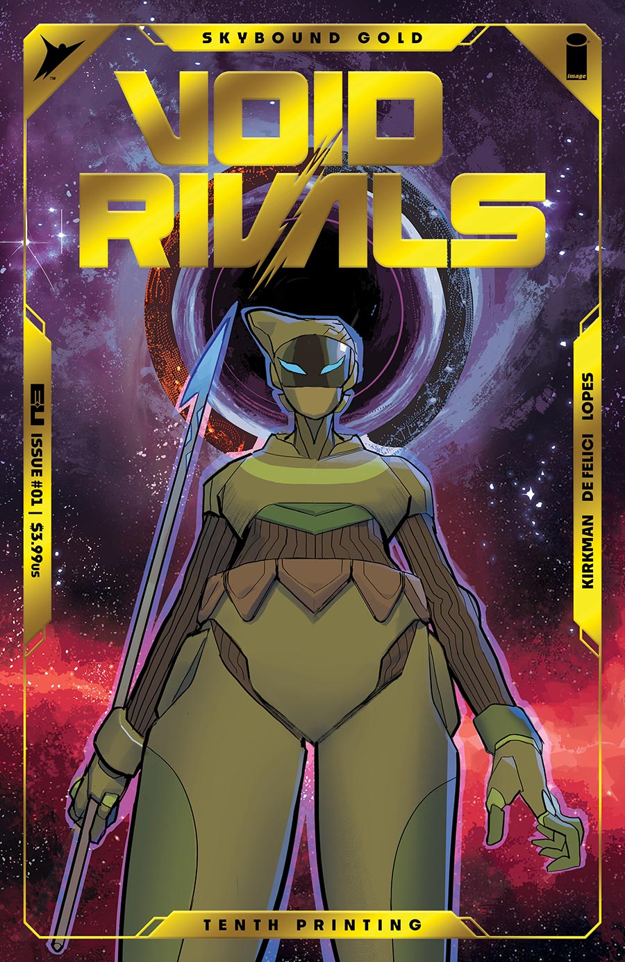 Void Rivals #1 Cover Y 10th Ptg C Lorenzo De Felici Solila Variant Cover