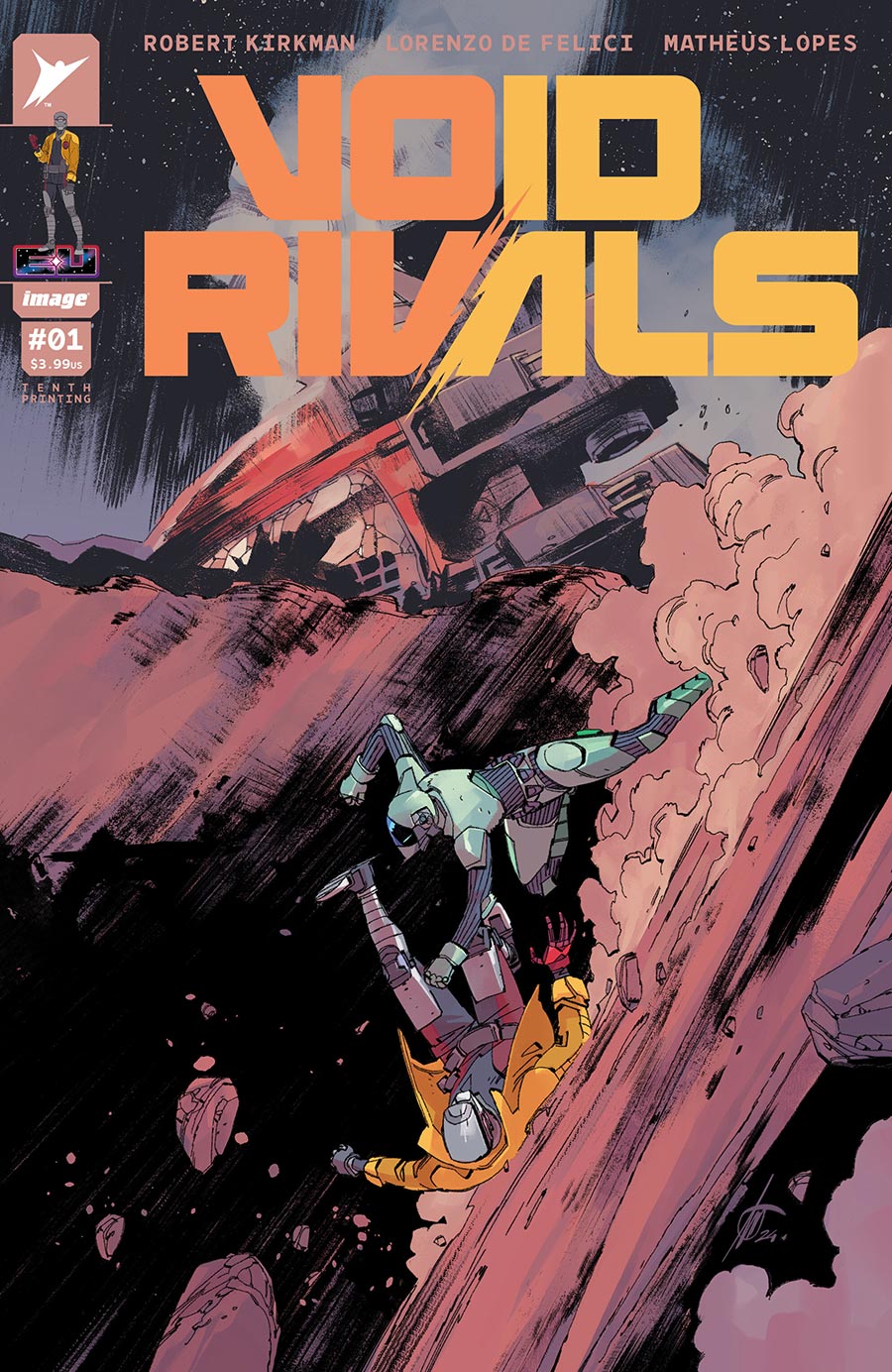 Void Rivals #1 Cover Z-B 10th Ptg F Andrea Milana Variant Cover