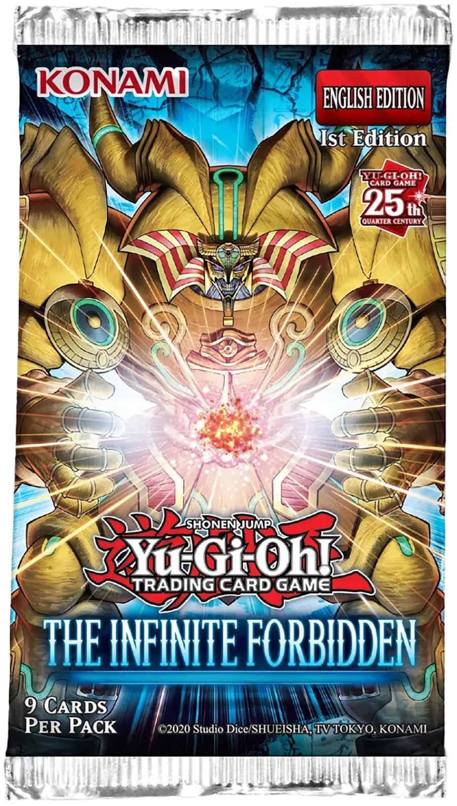 Yu-Gi-Oh Infinite Forbidden Booster Pack