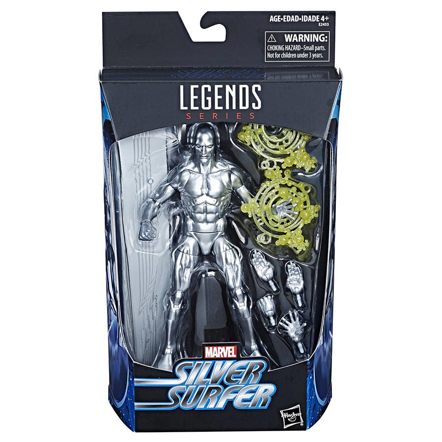 Marvel Legends Silver Surfer 6-Inch Action Figure