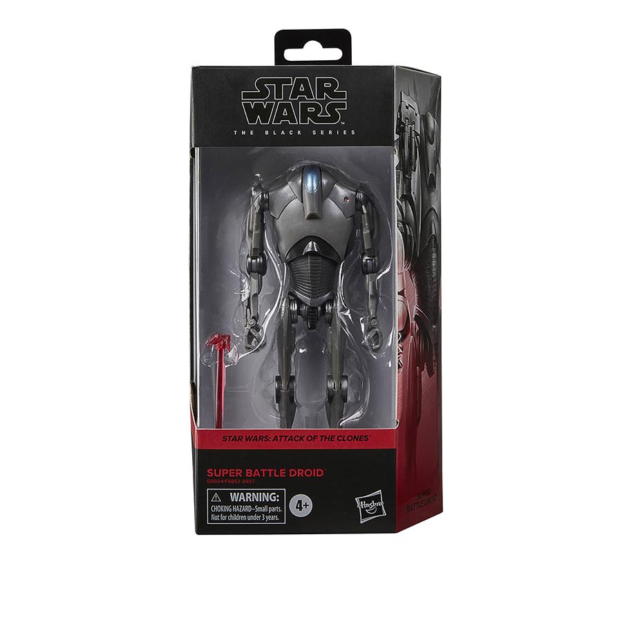 Star Wars Black Series Star Wars Attack Of The Clones Super Battle Droid 6-Inch Action Figure