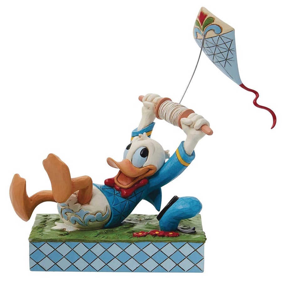 Donald Duck With Kite 6-Inch Figurine