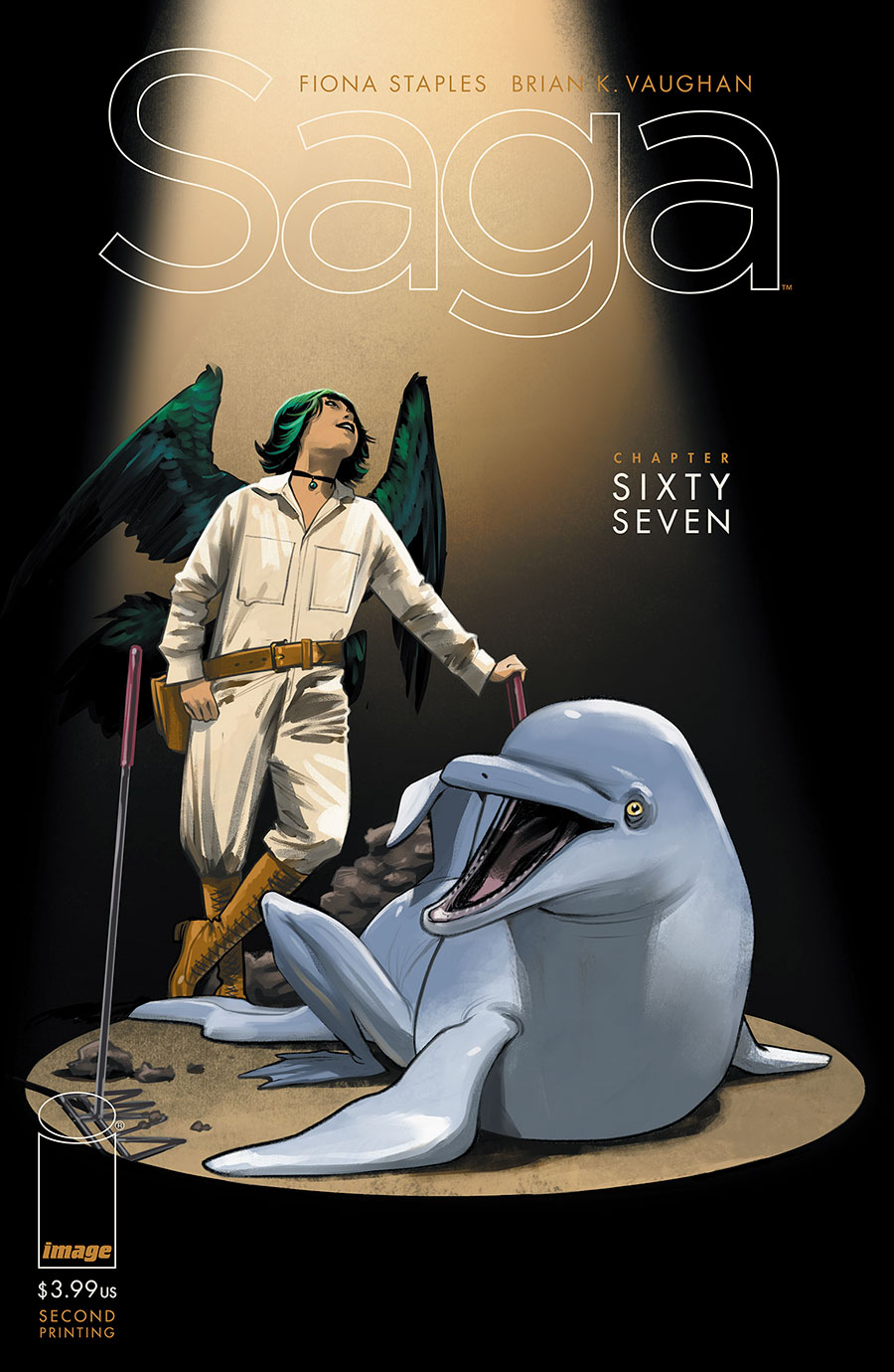 Saga #67 Cover B 2nd Ptg