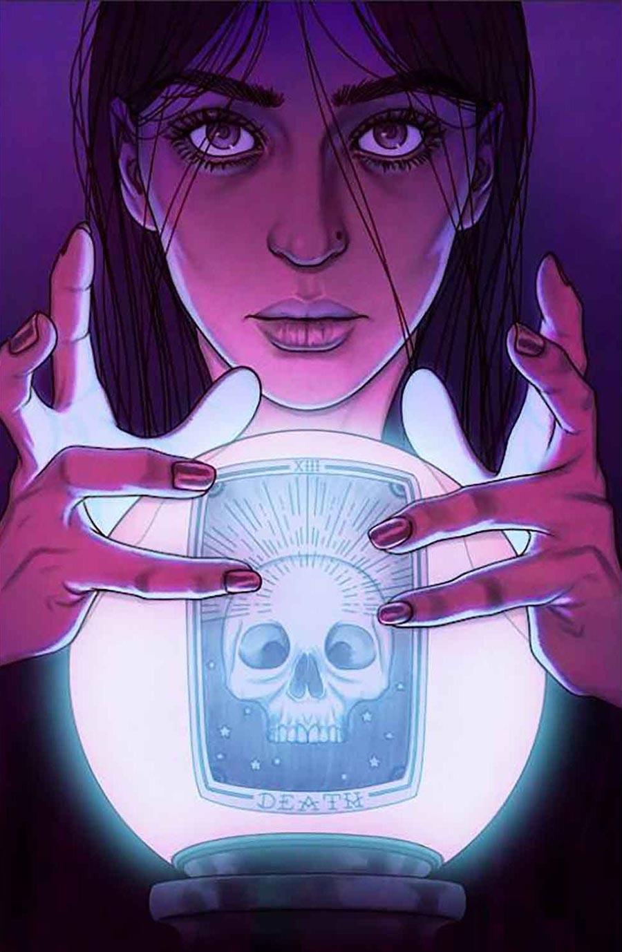 Minor Arcana #1 Cover I Variant Jenny Frison Reveal Foil Cover