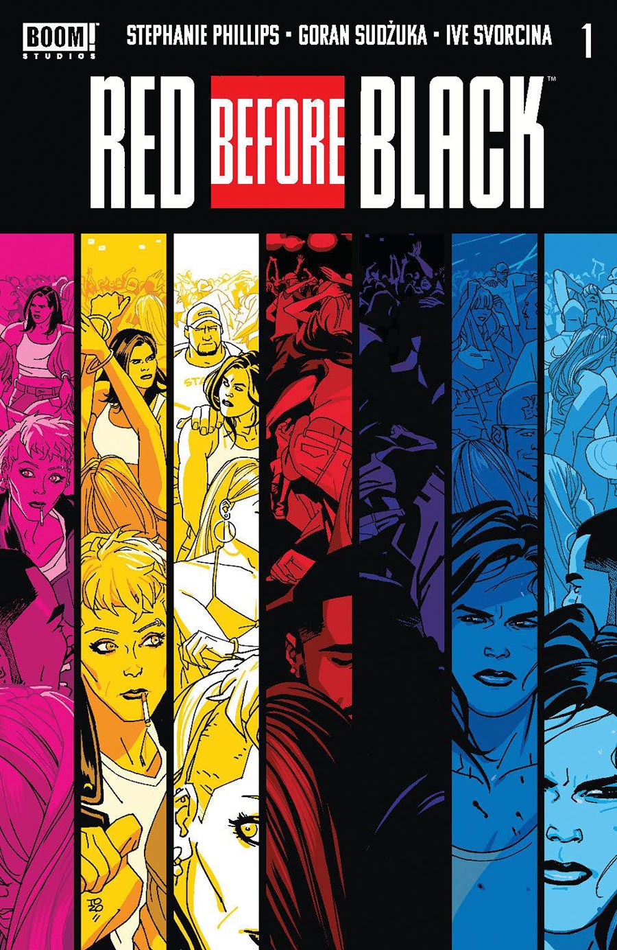 Red Before Black #1 Cover H 2nd Ptg Tonci Zonjic Variant Cover