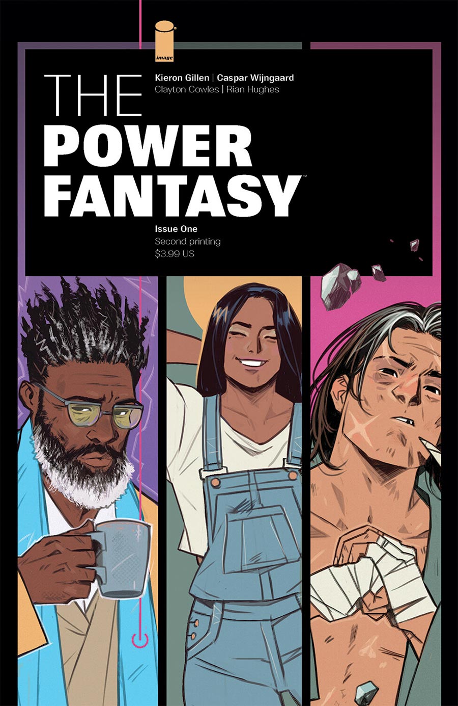 Power Fantasy #1 Cover F 2nd Ptg A Caspar Wijngaard Variant Cover