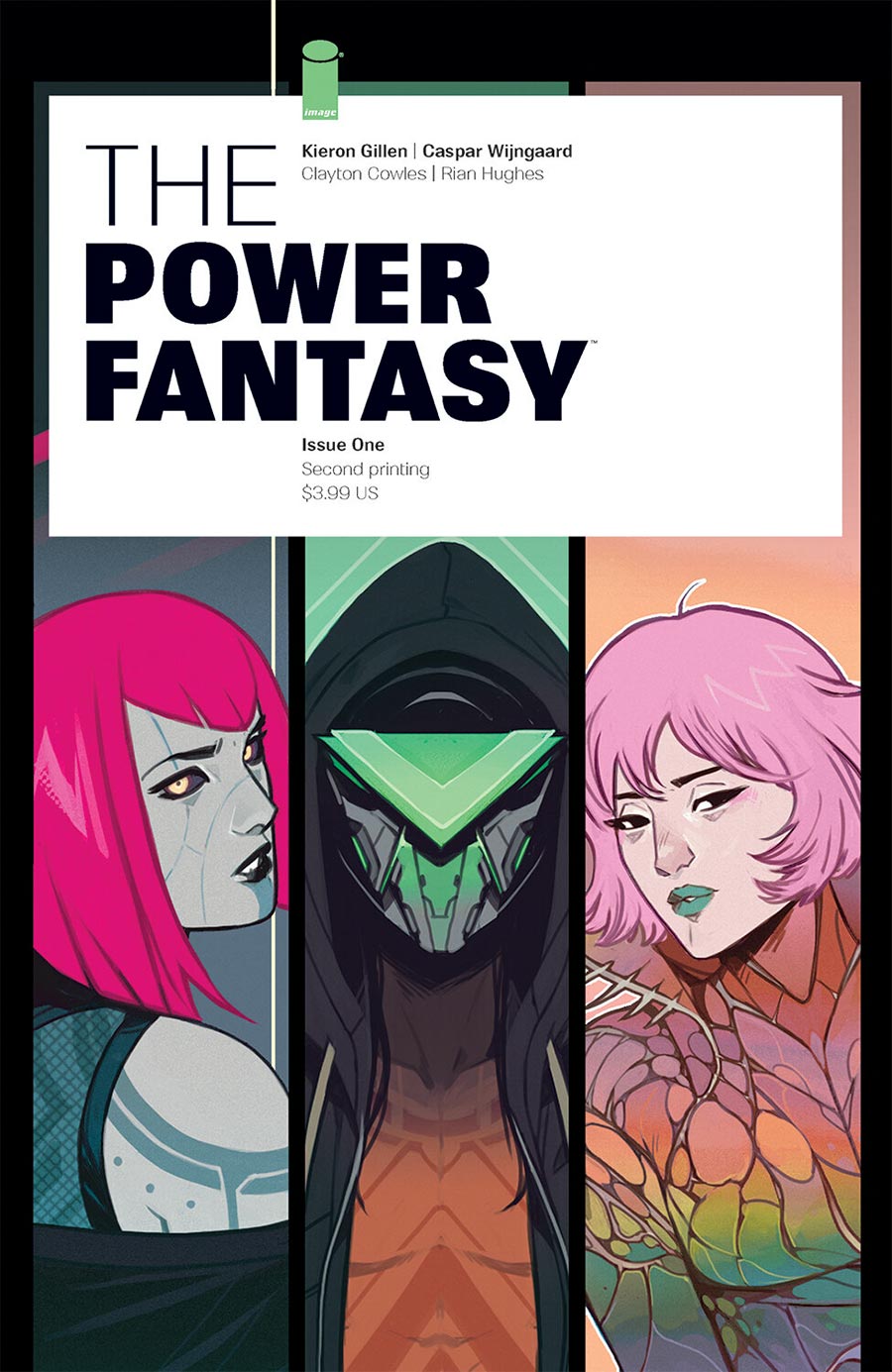 Power Fantasy #1 Cover G 2nd Ptg B Caspar Wijngaard Variant Cover