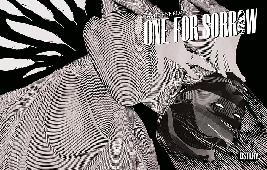 One For Sorrow #1 Cover F Variant Annie Wu Wraparound Cover