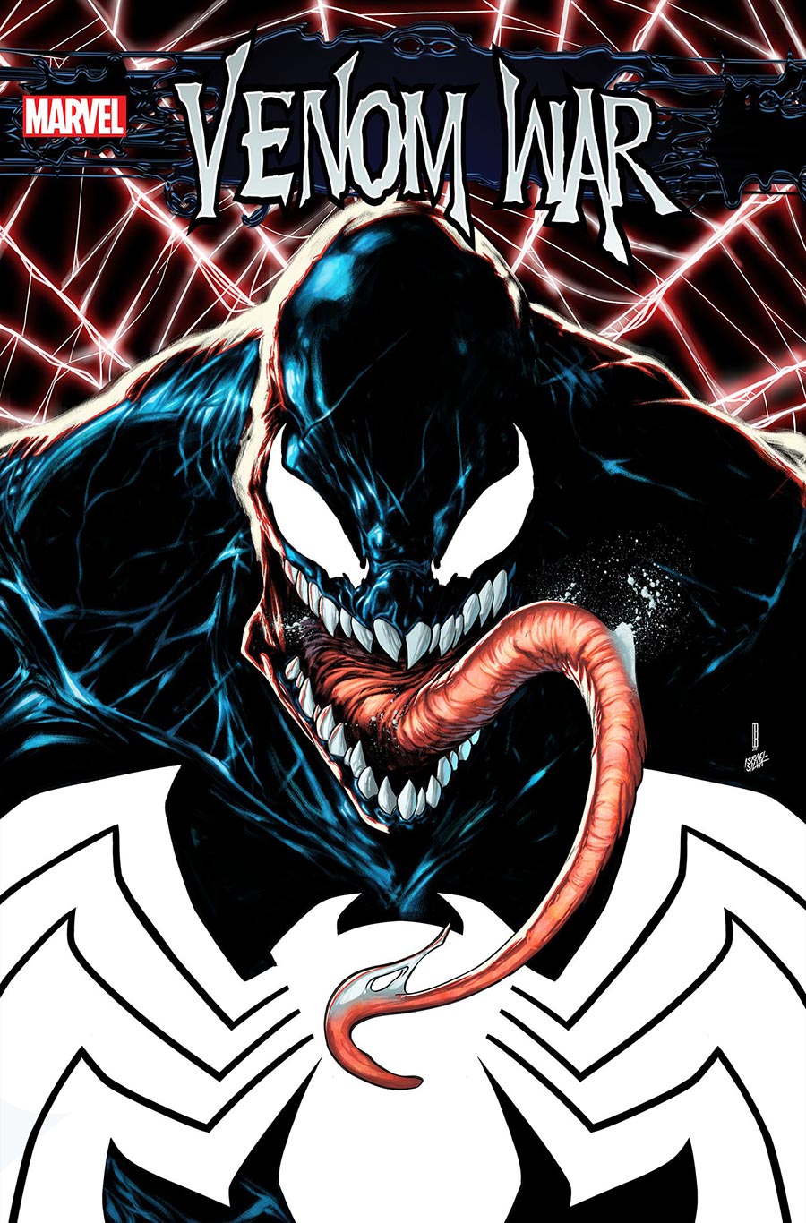 Venom War #1 Cover K 2nd Ptg David Baldeon Variant Cover