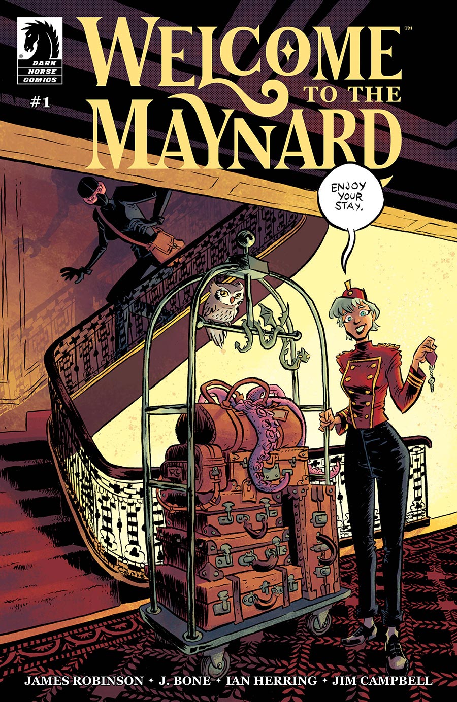 Welcome To The Maynard #1 Cover C Variant Fabio Moon Cover