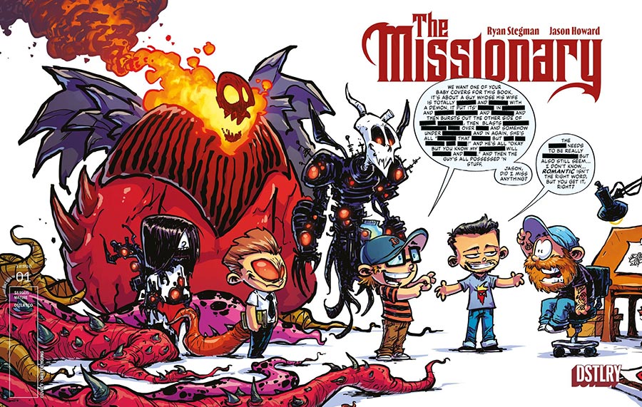 Missionary #1 Cover F Variant Skottie Young Wraparound Cover (Limit 1 Per Customer)