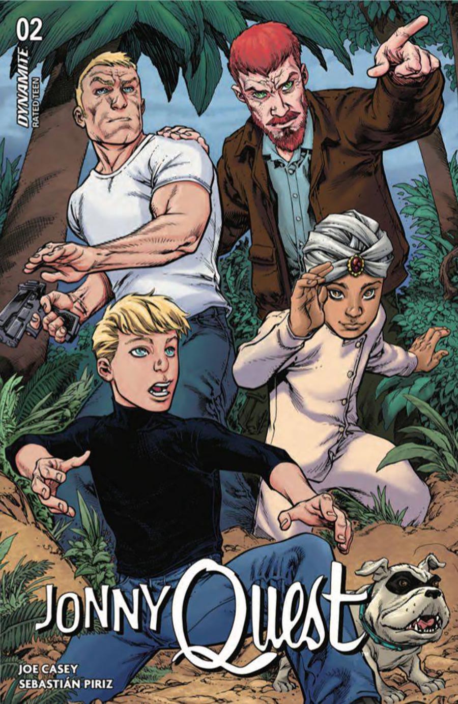 Jonny Quest Vol 2 #2 Cover R Incentive Tom Raney Variant Cover