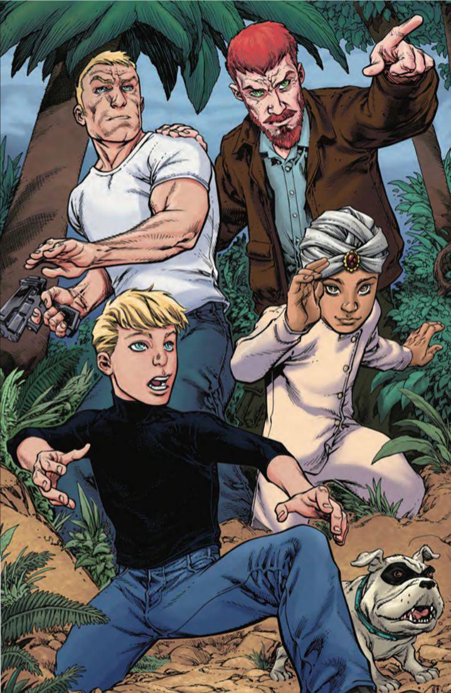 Jonny Quest Vol 2 #2 Cover T Incentive Tom Raney Virgin Cover