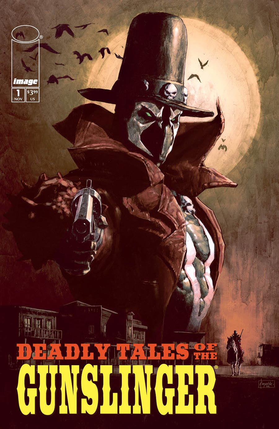 Deadly Tales Of The Gunslinger Spawn #1 Cover A Regular Patric Reynolds Cover