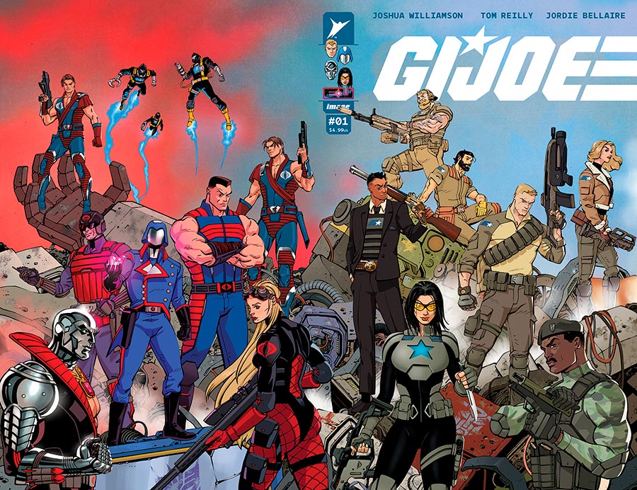 GI Joe Vol 10 #1 Cover A Regular Tom Reilly Wraparound Cover