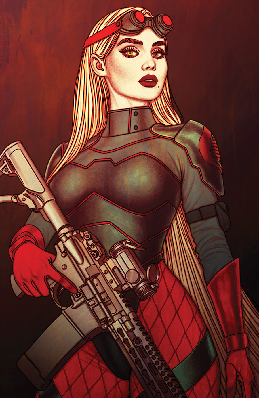 GI Joe Vol 10 #1 Cover G Variant Jenny Frison Cover (Limit 1 Per Customer)