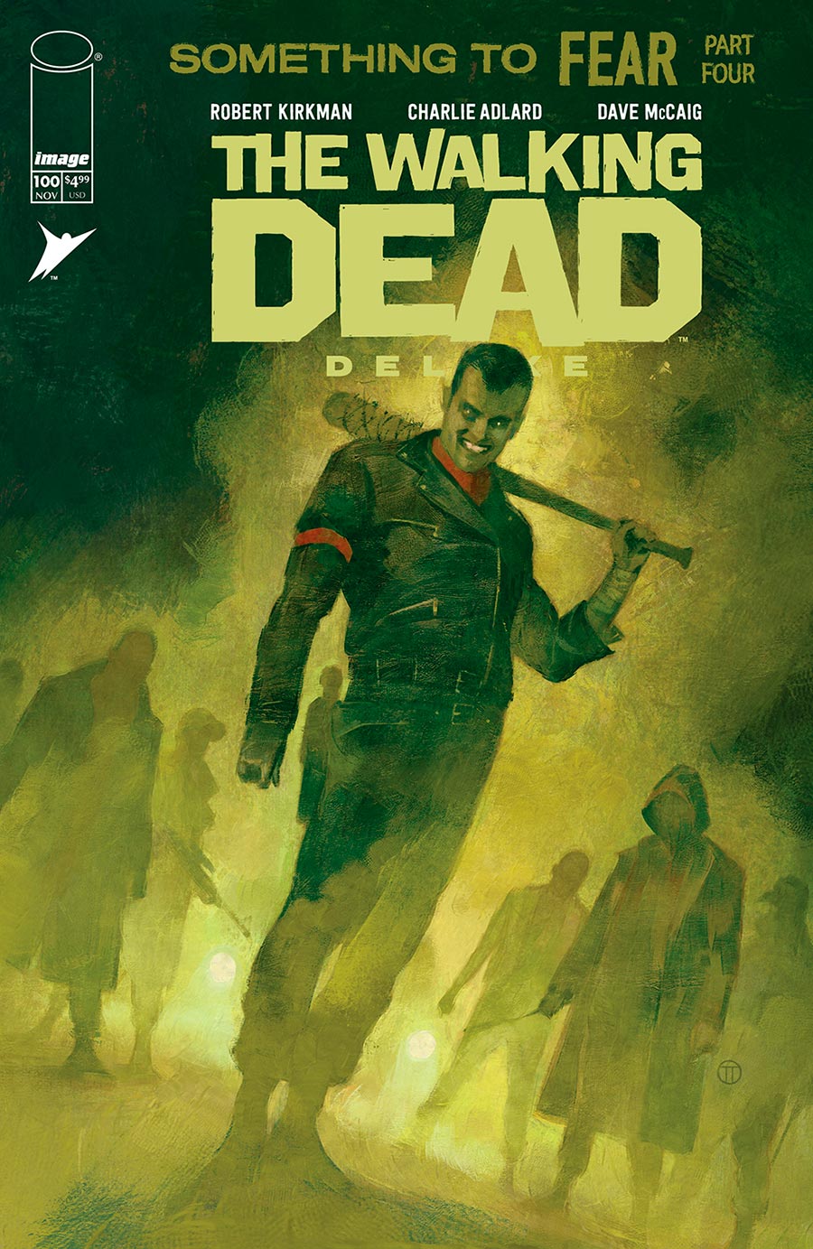 Walking Dead Deluxe #100 Cover D Variant Julian Totino Tedesco Cover