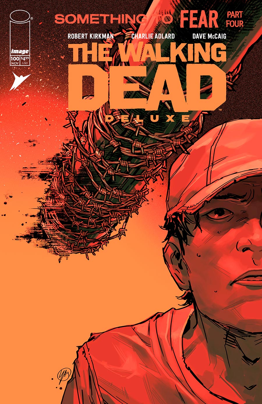 Walking Dead Deluxe #100 Cover G Variant Yasmine Putri Cover