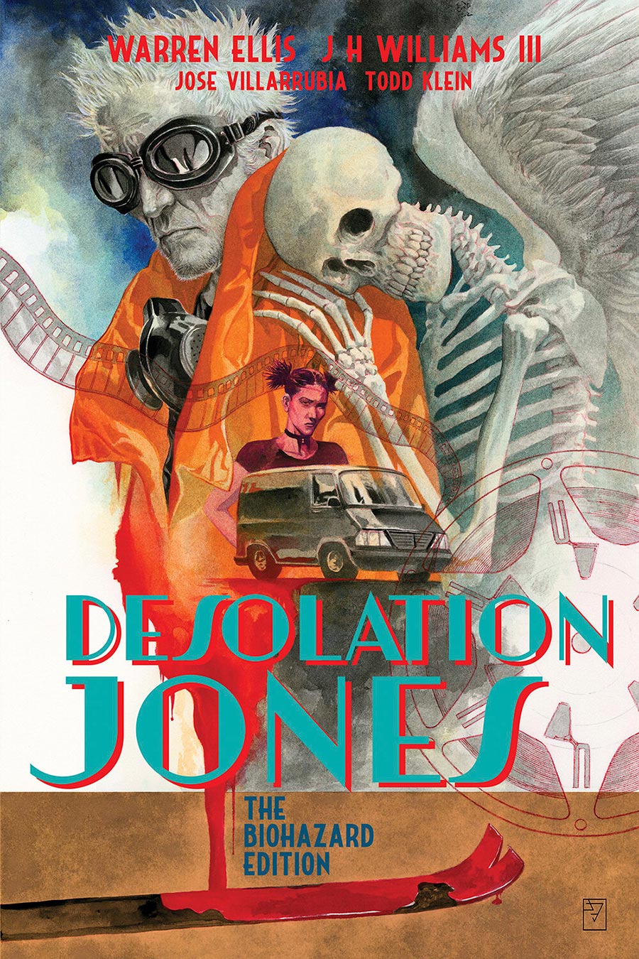 Desolation Jones The Biohazard Edition HC