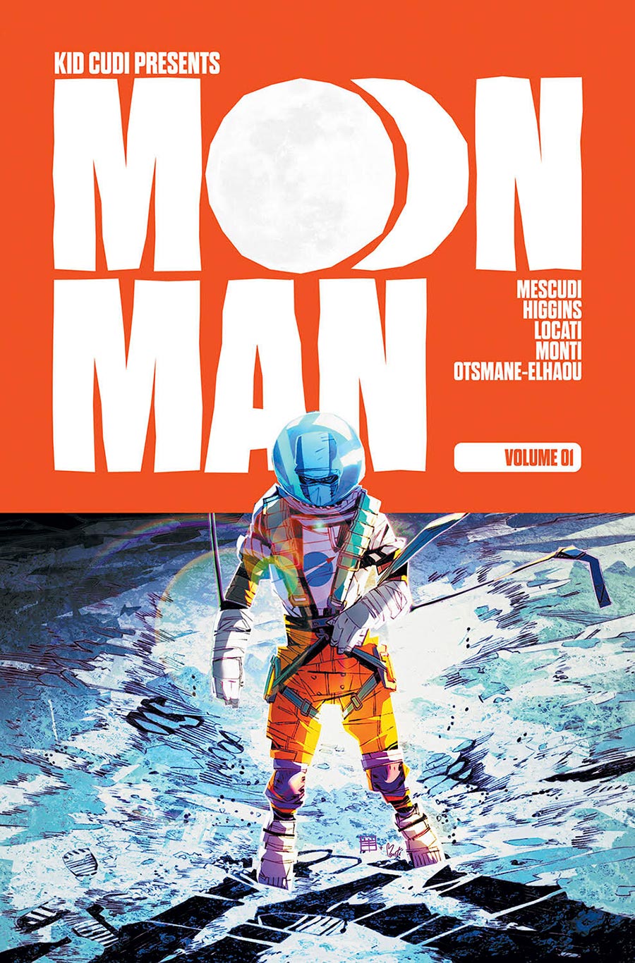 Kid Cudi Presents Moon Man Vol 1 TP